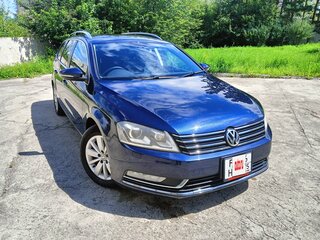 2011 Volkswagen Passat B7, синий, 1095000 рублей, вид 2