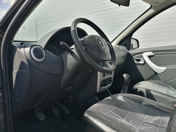 2012 Renault Sandero Stepway I, чёрный - вид 10