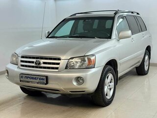 Toyota Highlander I (XU20) Рестайлинг