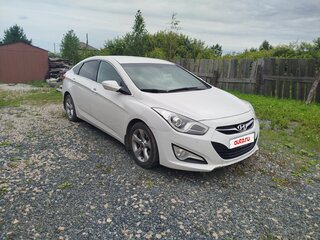 2013 Hyundai i40 I, белый, 1000000 рублей, вид 2