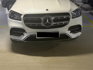 2021 Mercedes-Benz GLS 450 II (X167), белый, 10200000 рублей, вид 4