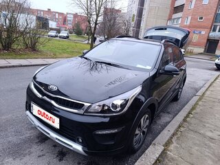 2019 Kia Rio X-Line IV, чёрный, 1300000 рублей, вид 5