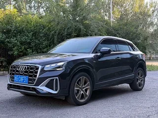 2023 Audi Q2 L 35 TFSI I Рестайлинг, чёрный, 2300000 рублей, вид 1