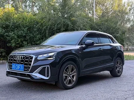 2023 Audi Q2 L 35 TFSI I Рестайлинг, чёрный, 2300000 рублей, вид 1