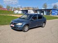 2010 Renault Logan I Рестайлинг, синий