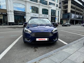 2015 Ford Focus III Рестайлинг, синий, 1090000 рублей, вид 2