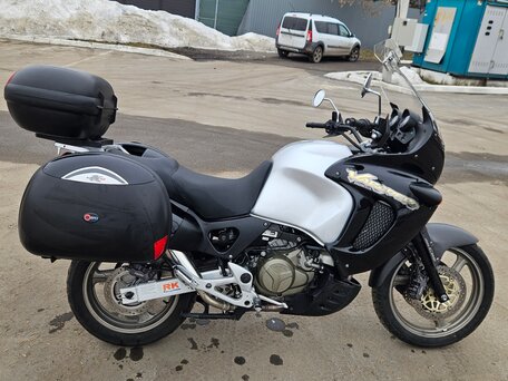 2001 Honda XL1000V Varadero, серый, 435000 рублей, вид 4
