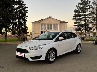 2016 Ford Focus III Рестайлинг, белый, 1230000 рублей, вид 2