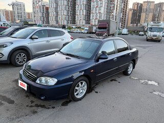2007 Kia Spectra I Рестайлинг 2, синий, 485000 рублей, вид 2