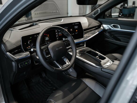 2026 Haval F7x II, серый - вид 15