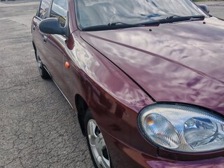 2007 Chevrolet Lanos I, пурпурный, 168000 рублей, вид 5