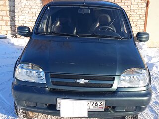 2007 Chevrolet Niva I, зелёный, 330000 рублей, вид 2