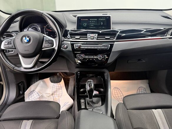 2019 BMW X1 16d sDrive II (F48), серый, 2290000 рублей - вид 27