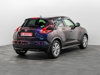 2014 Nissan Juke I Рестайлинг, синий, 1050000 рублей, вид 3