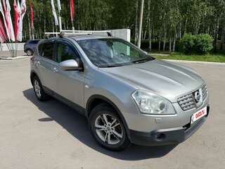 2009 Nissan Qashqai I, серебристый, 540000 рублей, вид 1