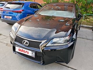 2012 Lexus GS 250 IV, чёрный, 2360000 рублей, вид 2