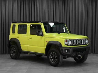 2025 Suzuki Jimny IV, жёлтый, 4149000 рублей, вид 3