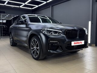 2020 BMW X4 M40i II (G02), чёрный, 6600000 рублей, вид 2