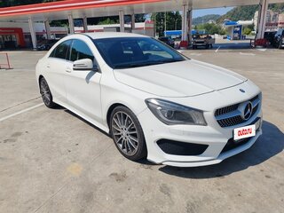 2015 Mercedes-Benz CLA 200 I (C117, X117), белый, 1600000 рублей, вид 1
