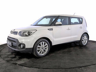 2019 Kia Soul II Рестайлинг, белый, 1715000 рублей, вид 1