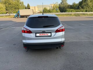 2013 Ford Focus III, серебристый, 900000 рублей, вид 4