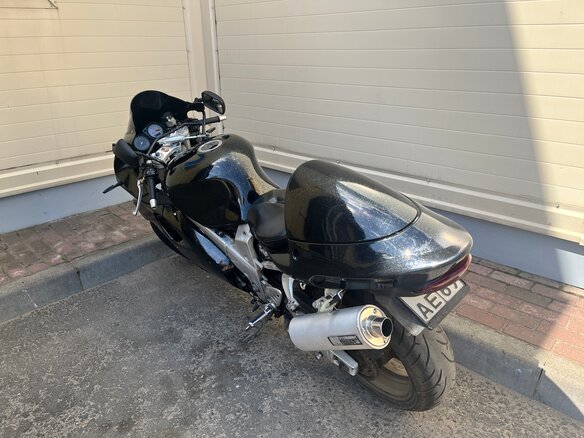 1999 Suzuki TL 1000, чёрный, 600000 рублей - вид 10
