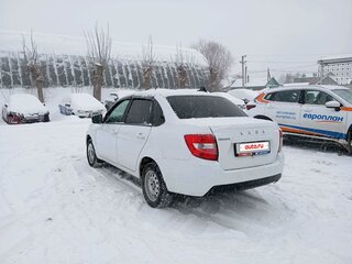 2024 Lada (ВАЗ) Granta I Рестайлинг, белый, 465120 рублей, вид 4