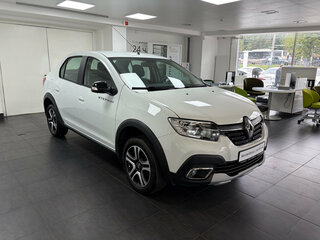 2022 Renault Logan Stepway II Рестайлинг, белый, 1286000 рублей, вид 3
