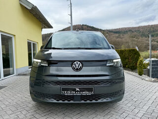 2022 Volkswagen Multivan T7, серый, 3895808 рублей, вид 3