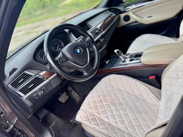 2011 BMW X5 30d II (E70) Рестайлинг, коричневый, 2200000 рублей - вид 8
