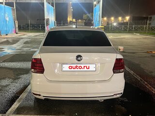 2015 Volkswagen Polo V Рестайлинг, белый, 550000 рублей, вид 5