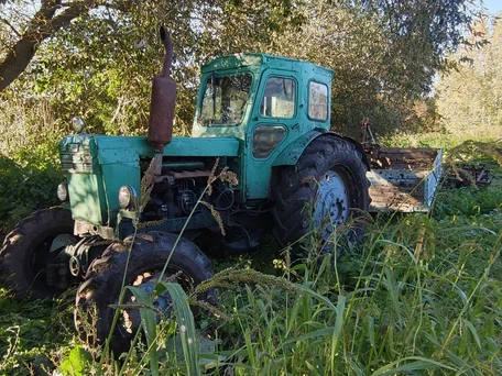 1998 ЛТЗ Т-40АМ, зелёный, 150000 рублей, вид 1