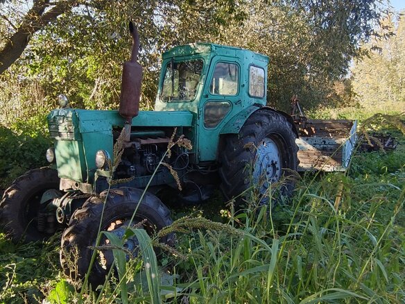 1998 ЛТЗ Т-40АМ, зелёный, 150000 рублей