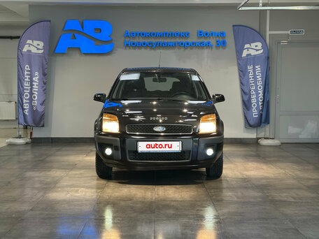 2008 Ford Fusion I Рестайлинг, чёрный, 415000 рублей, вид 2