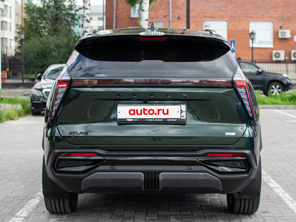 2024 Geely Atlas II, зелёный, 3190000 рублей - вид 8