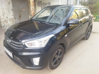 2019 Hyundai Creta I, чёрный, 1550000 рублей, вид 1