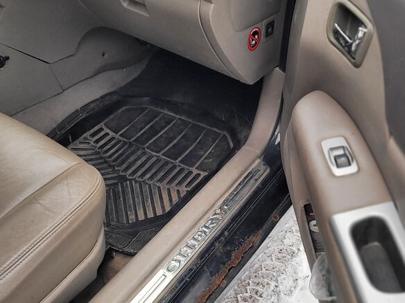 2008 Chery Fora (A21), чёрный - вид 14