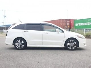 2012 Honda Stream II Рестайлинг, белый, 1020000 рублей, вид 3