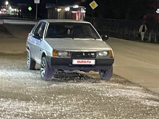 2002 Lada (ВАЗ) 21099, серебристый, 85000 рублей, вид 3