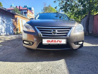 2015 Nissan Sentra VII (B17), коричневый, 900000 рублей, вид 1