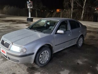 2008 Skoda Octavia I (A4) Рестайлинг, серый, 300000 рублей, вид 1