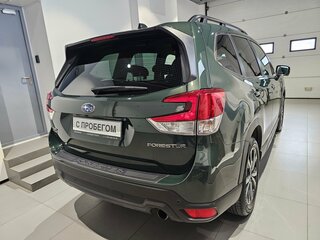 2021 Subaru Forester V Рестайлинг, зелёный, 3199000 рублей, вид 4