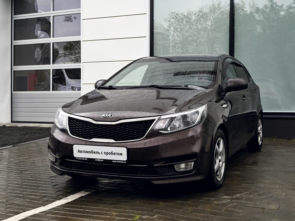 Открыть фотографии: Kia Rio III Рестайлинг