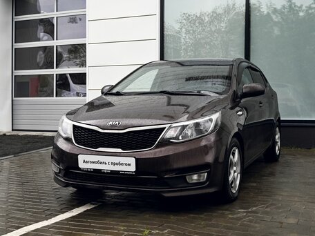 Kia Rio III Рестайлинг