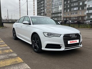 2016 Audi A6 IV (C7) Рестайлинг, белый, 2100000 рублей, вид 3
