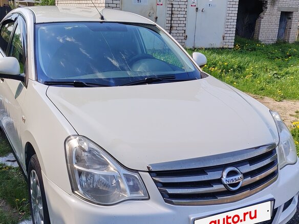 2013 Nissan Almera III (G15), белый, 670000 рублей - вид 5