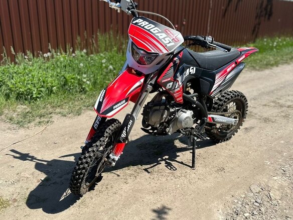 2023 Progasi Smart 125, красный, 85000 рублей - вид 1