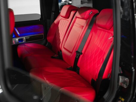 2026 Mercedes-Benz G-Класс AMG 63 AMG II (W465) Рестайлинг, чёрный, 32223618 рублей, вид 3