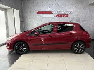 2009 Peugeot 308 I, красный, 445000 рублей, вид 2