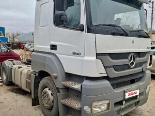 2011 Mercedes-Benz Axor, белый, 1800000 рублей, вид 1